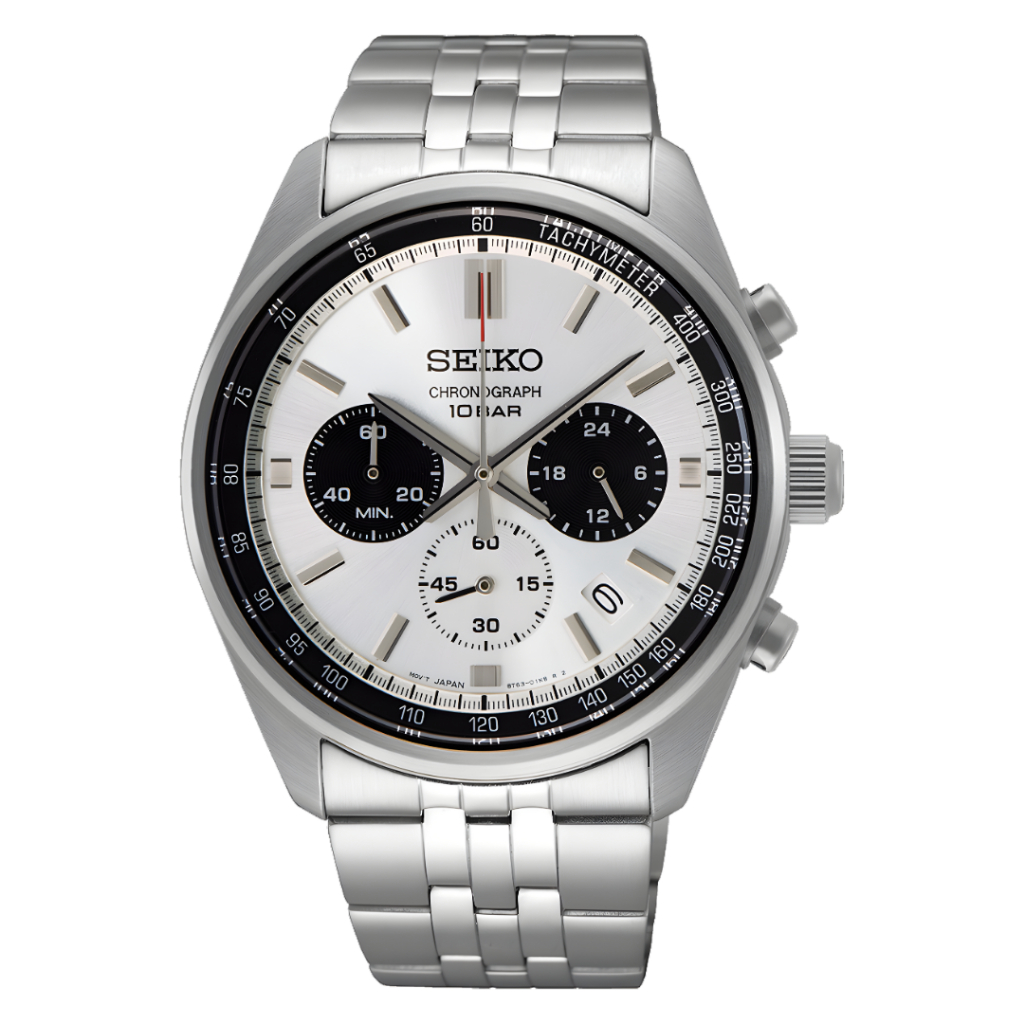 Seiko SSB425P1 - Jam Tangan Pria Seiko Chronograph Original