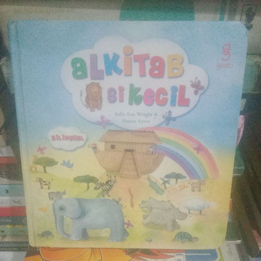 alkitab si kecil bilinggual hard cover
