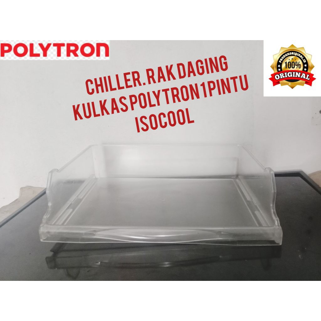 Chiller. rak daging kulkas polytron isocool 1 pintu