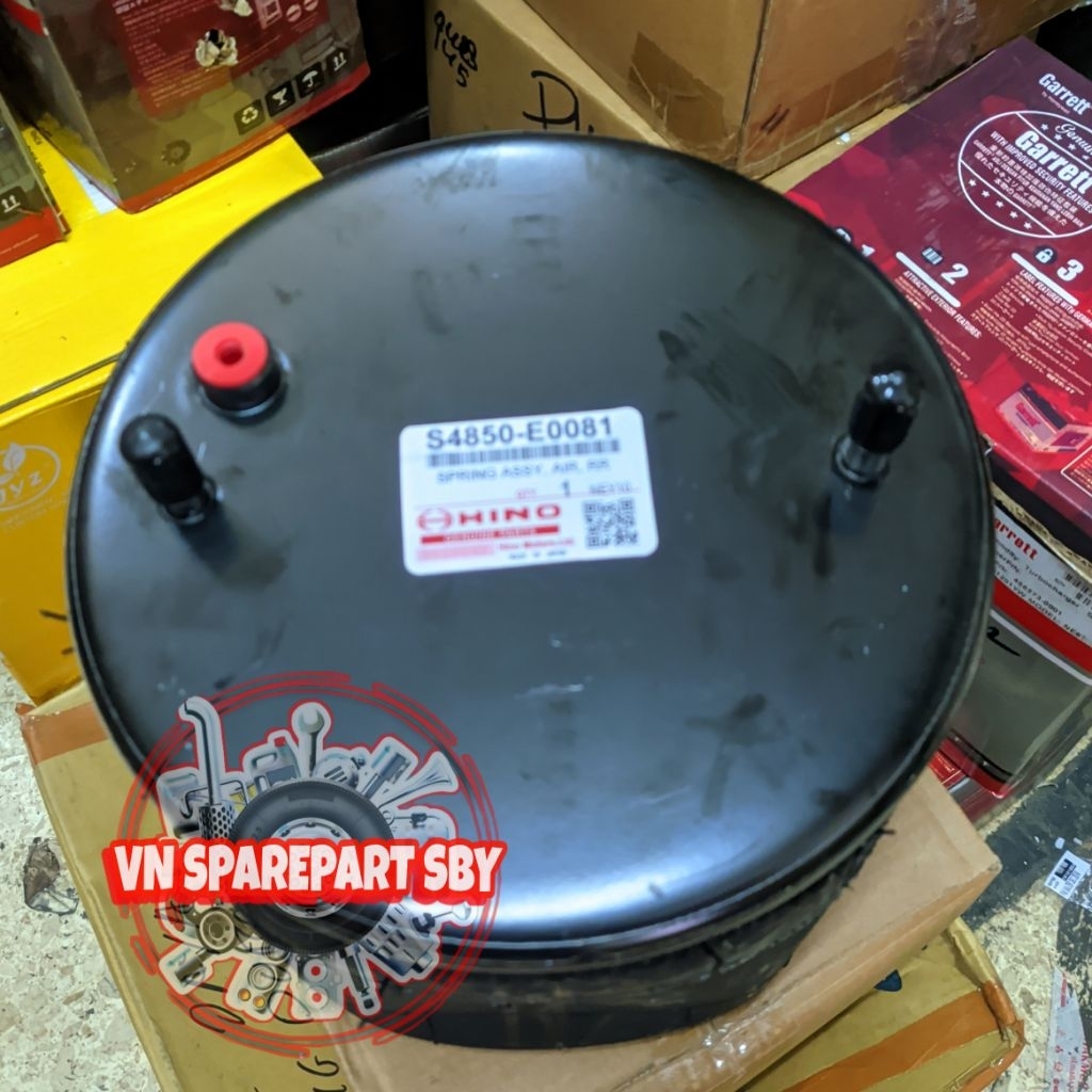 AIR BAG SUSPENSION/BALON SUSPENSION BELAKANG HINO RM280/RN285 BUS 1K2204-1