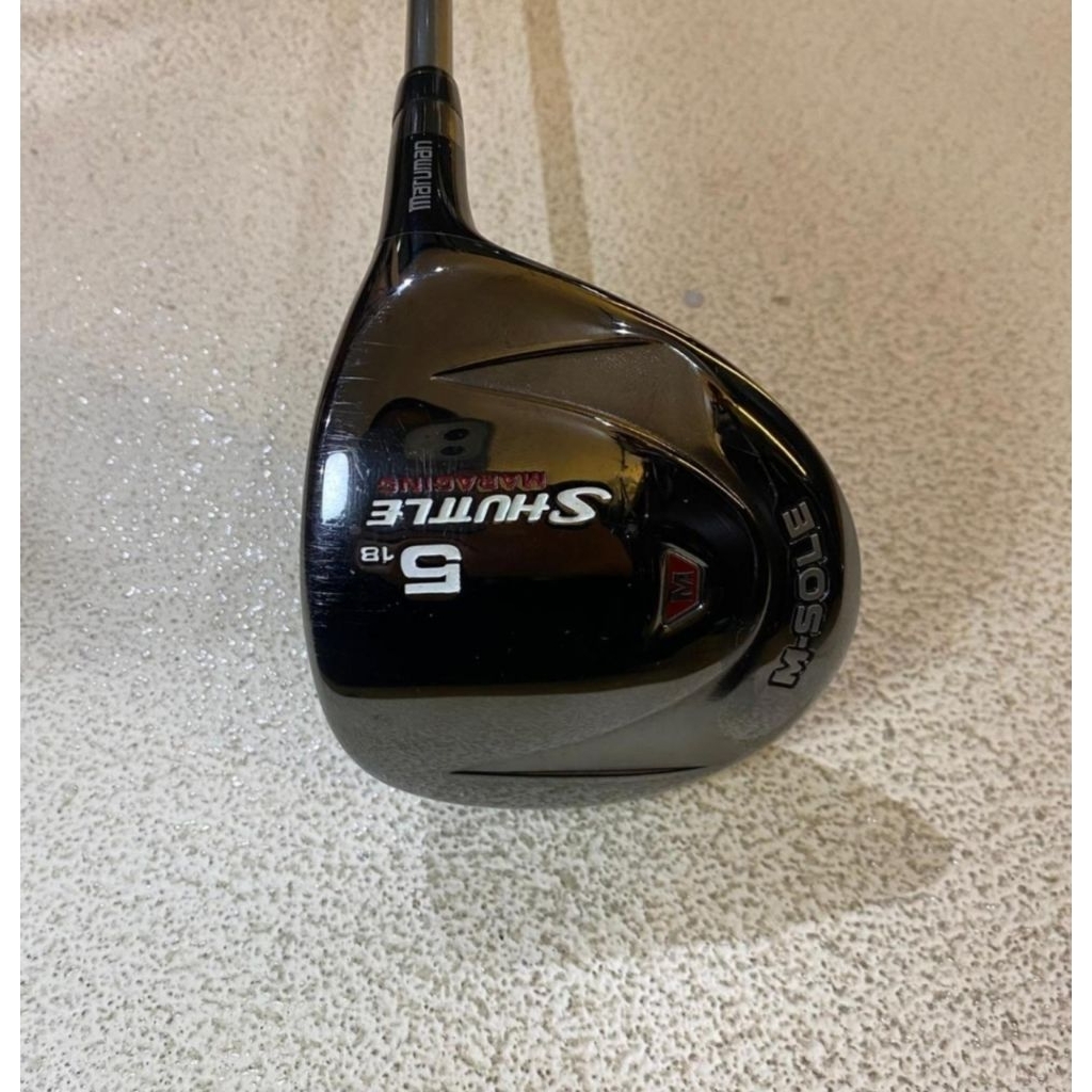 Maruman Shuttle M Sole Wood 5