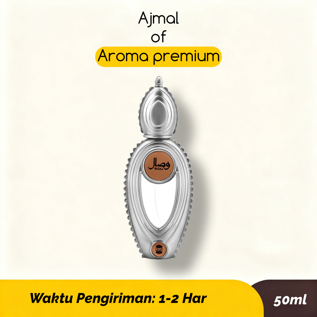 Ajmal WISAL PERFUME 50ML FOR WOMEN