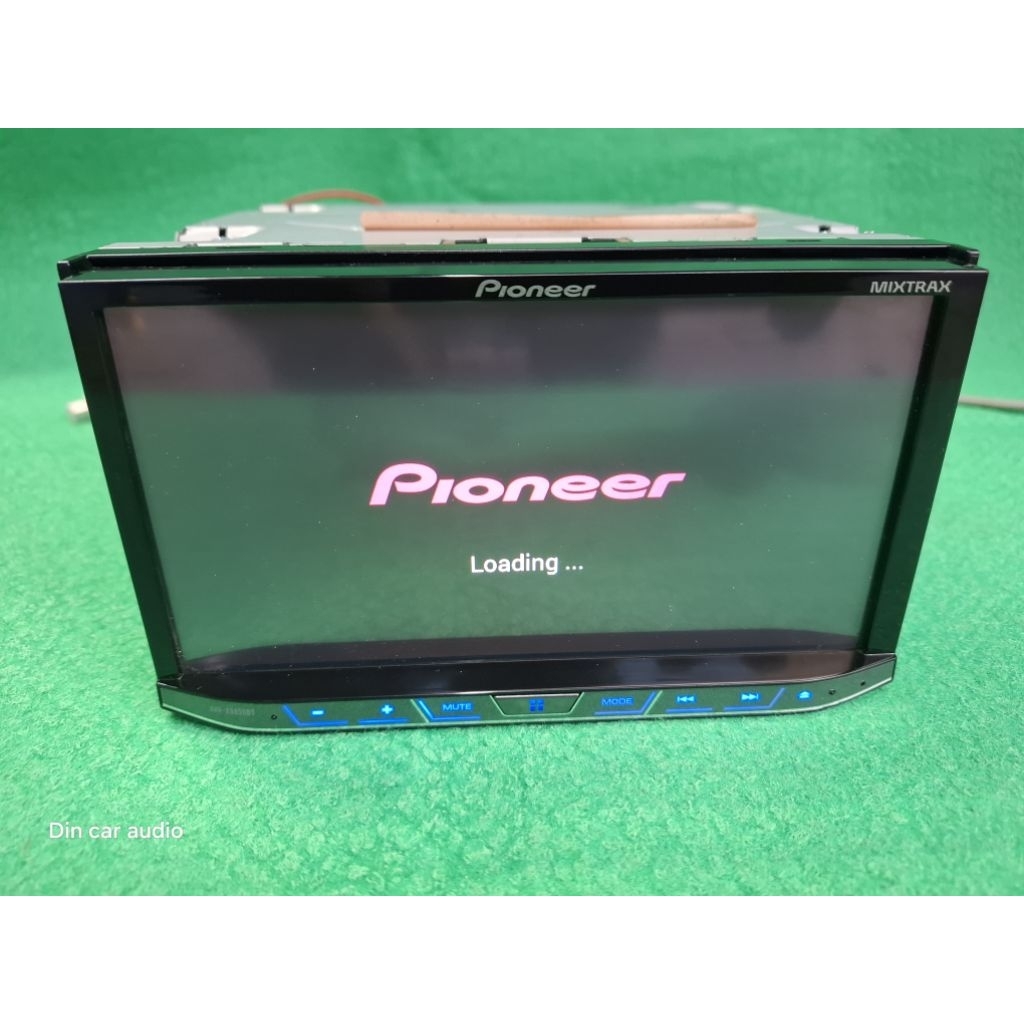 pioneer avh-x8850bt mixtrax apple carplay android auto