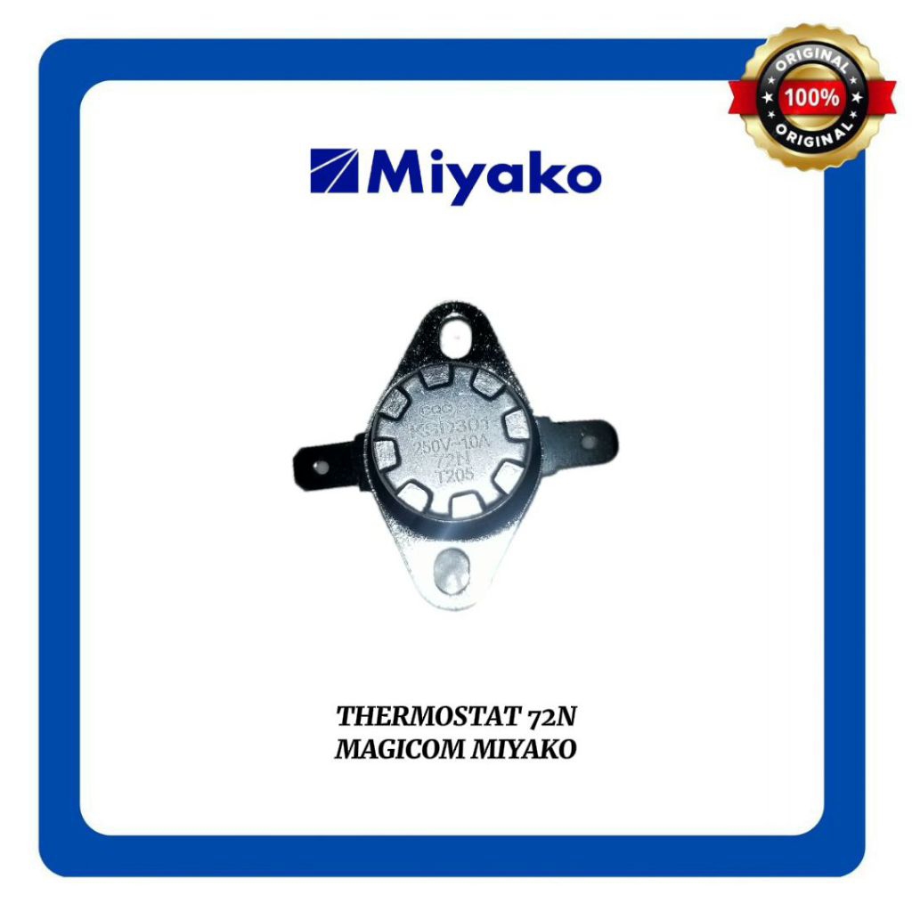 MIYAKO THERMOSTAT 72° MAGICOM MIYAKO ORIGINAL 100%