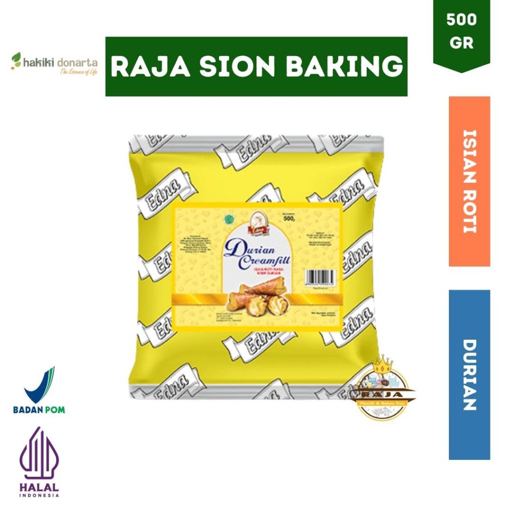 EDNA Selai Durian / Durian Creamfil 500gr