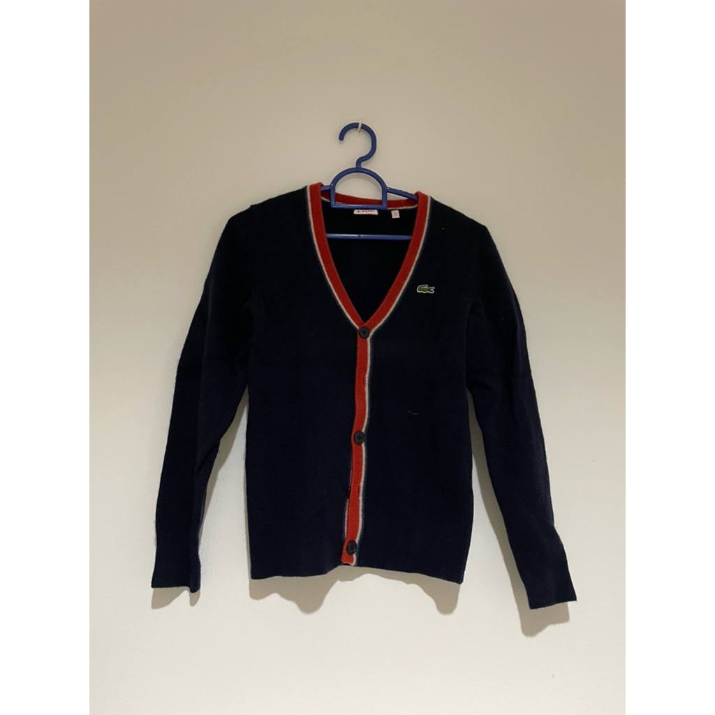 Lacoste V-Neck Cardigan