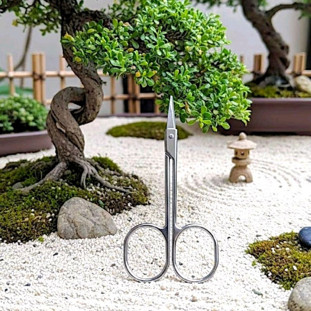 Gunting Pruning bonsai Mame Stainless steel