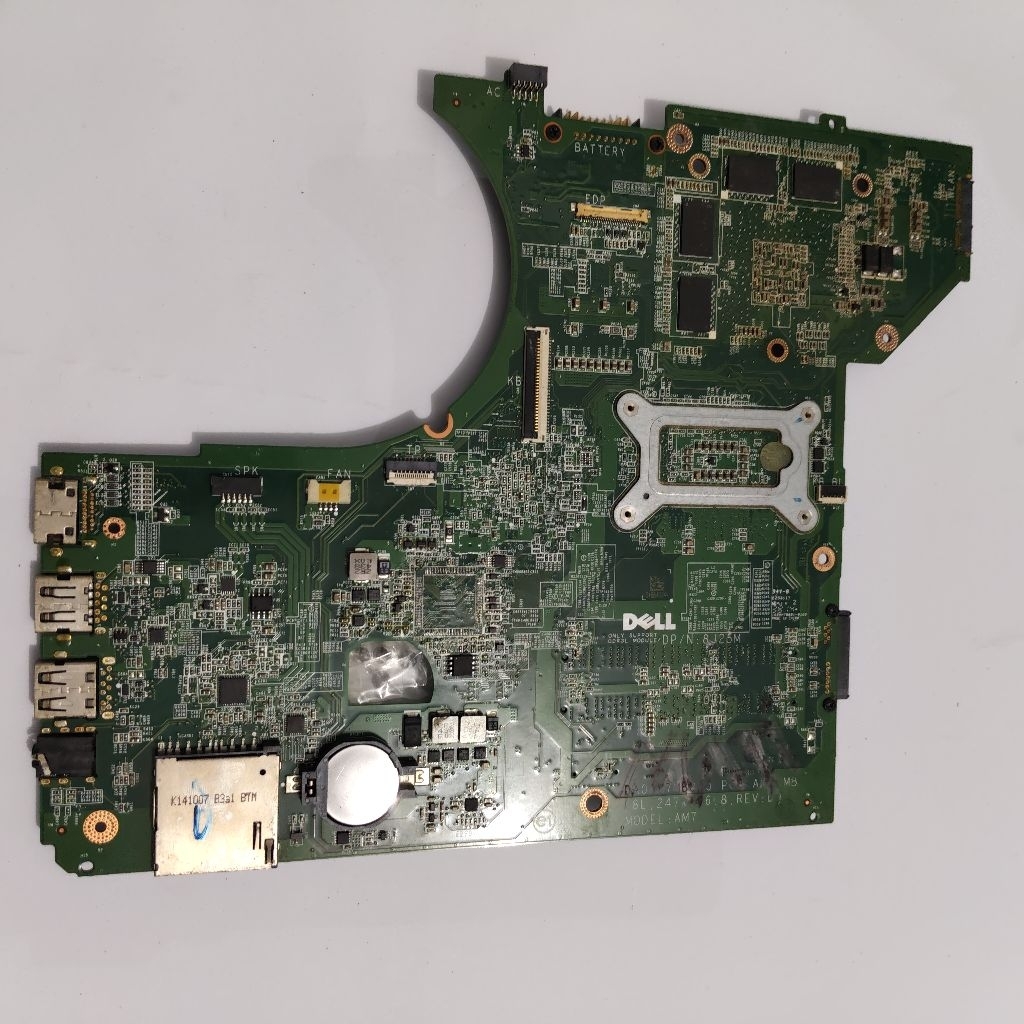 motherboard mainboard mobo mati laptop dell 7000