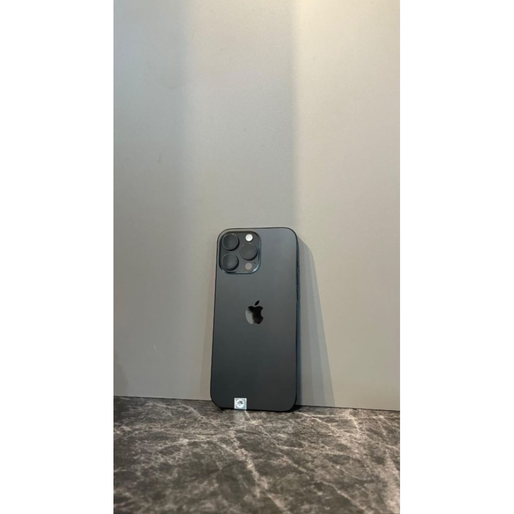 IPHONE 16 PRO MAX 256 SECOND RESMI FULLSET