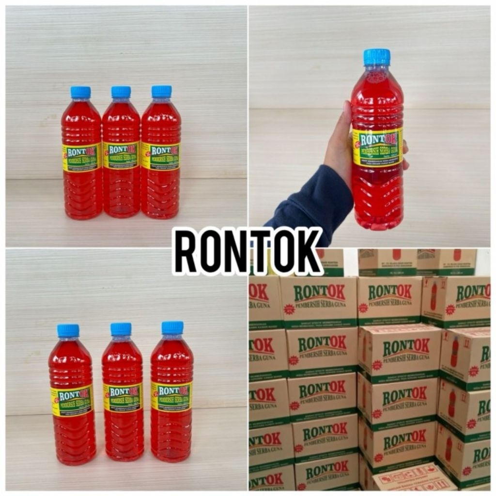 Rontok Pembersih Serbaguna Pembersih Noda Multifungsi Rontok