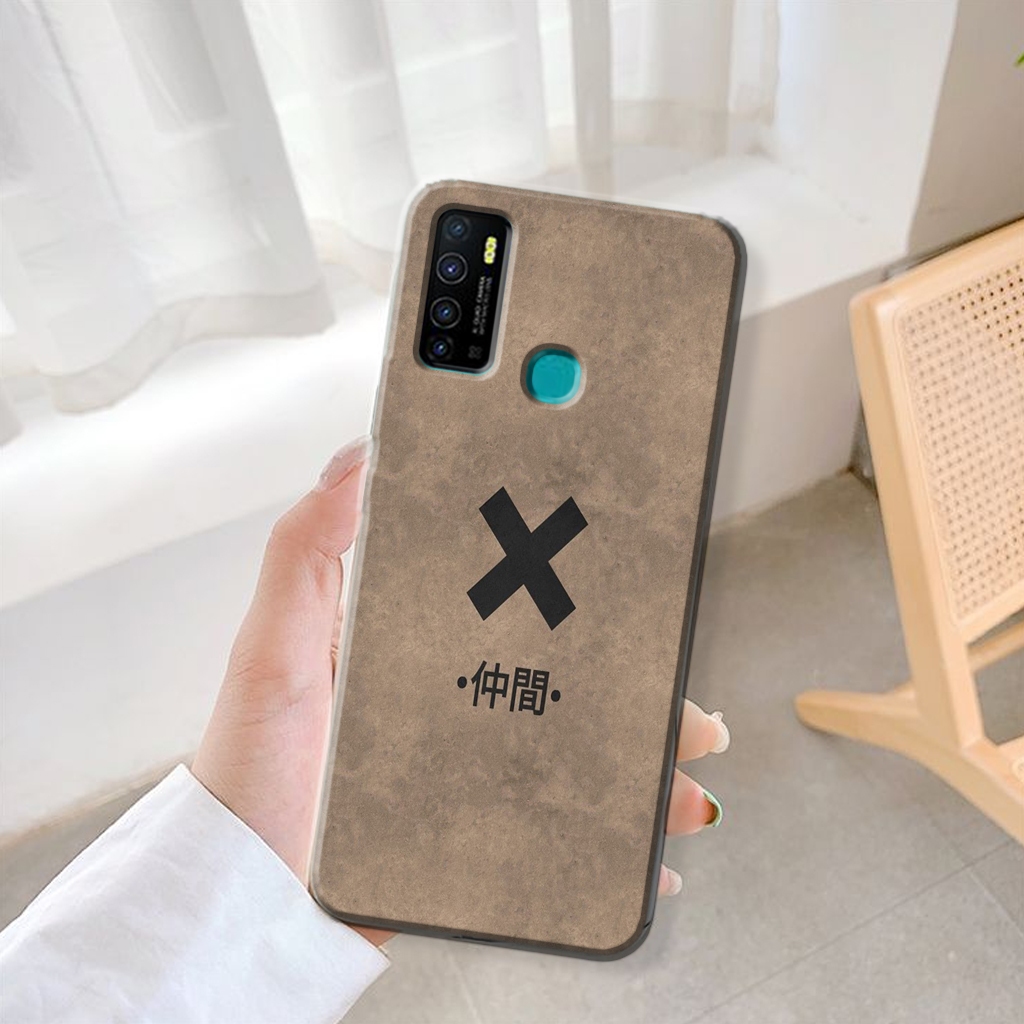 Softcase Infinix Hot 9 Play - Infinix Hot 9 Play Case Lentur - Aksesoris HP - Case Karakter Motif Te