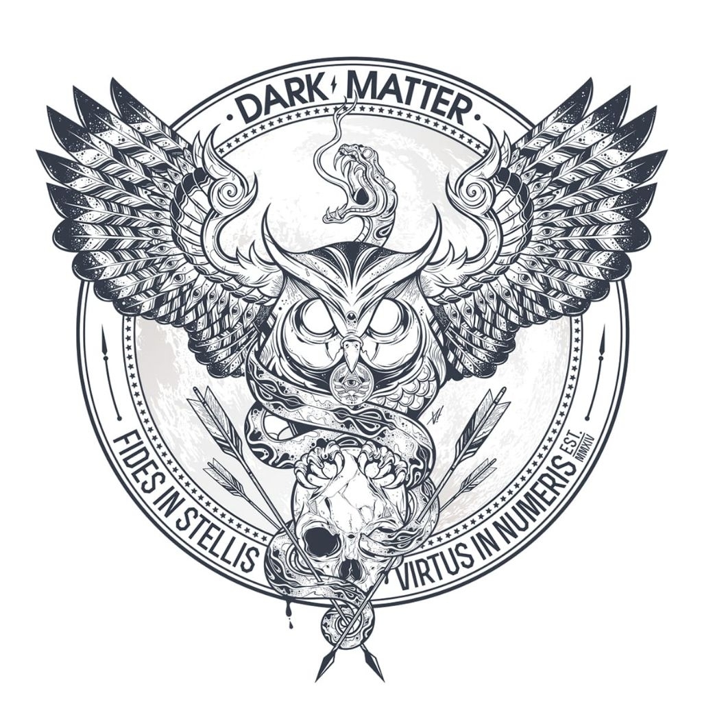 mainan dark matter oframe diy