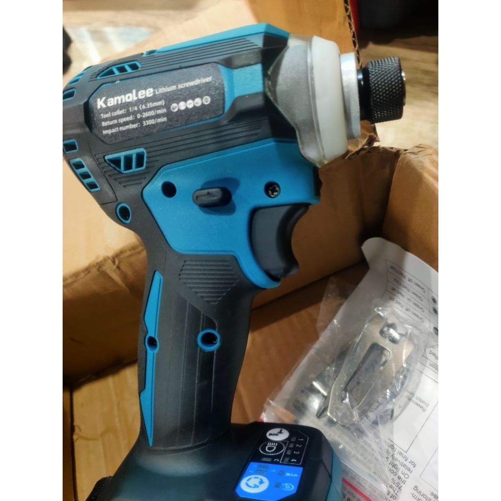 impact driver kamolee tipe 588n unit only BARU