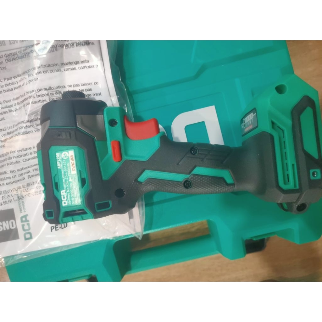 impact driver DCA seri ADPL208 UNIT ONLY baru