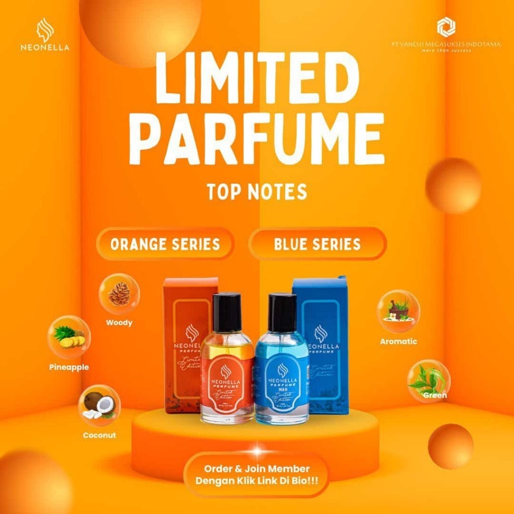 PARFUM NEONELLA LIMITED EDITION