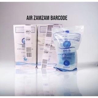 Air Zamzam 5 Liter 100% Original | Air Zamzam 5 Liter Barcode | Air Zamzam Barcode | Air Zamzam Asli
