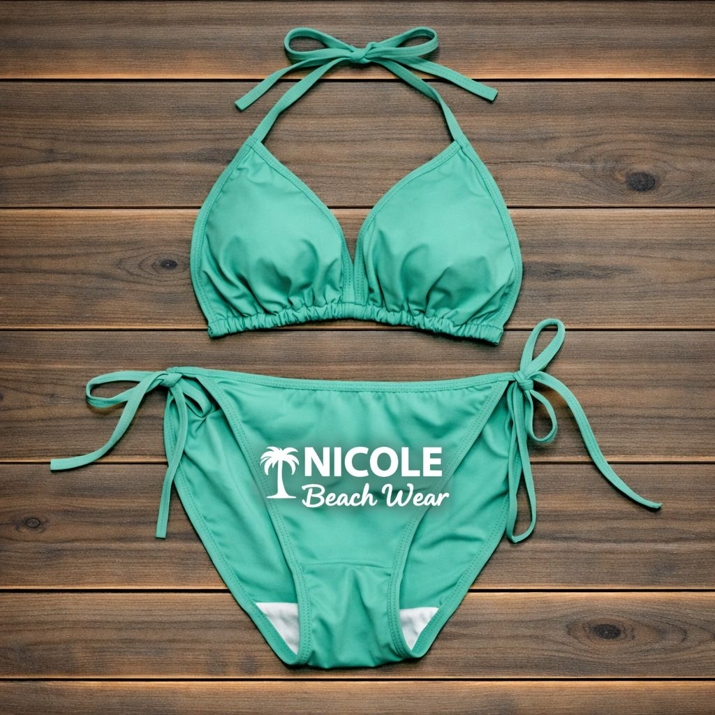 [NICOLE] Bikini Set Pants Bikini Pantai Bikini Sexy Baju Renang Dewasa Premium