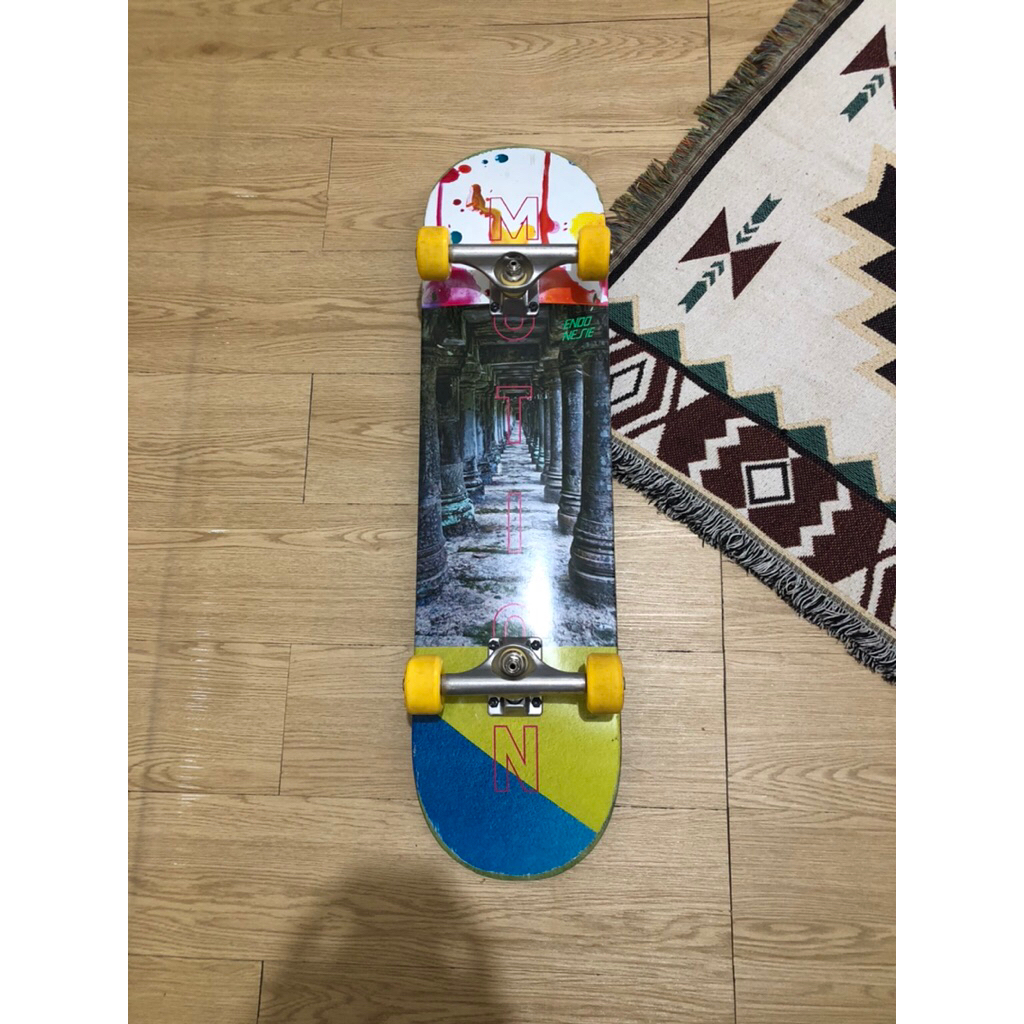 (HARGA NET / PAS) MOTION SKATEBOARD SIZE 8.0 DEEP CONCAVE / SKATE / SKATEBOARD / JUAL SKATE / PAPAN 