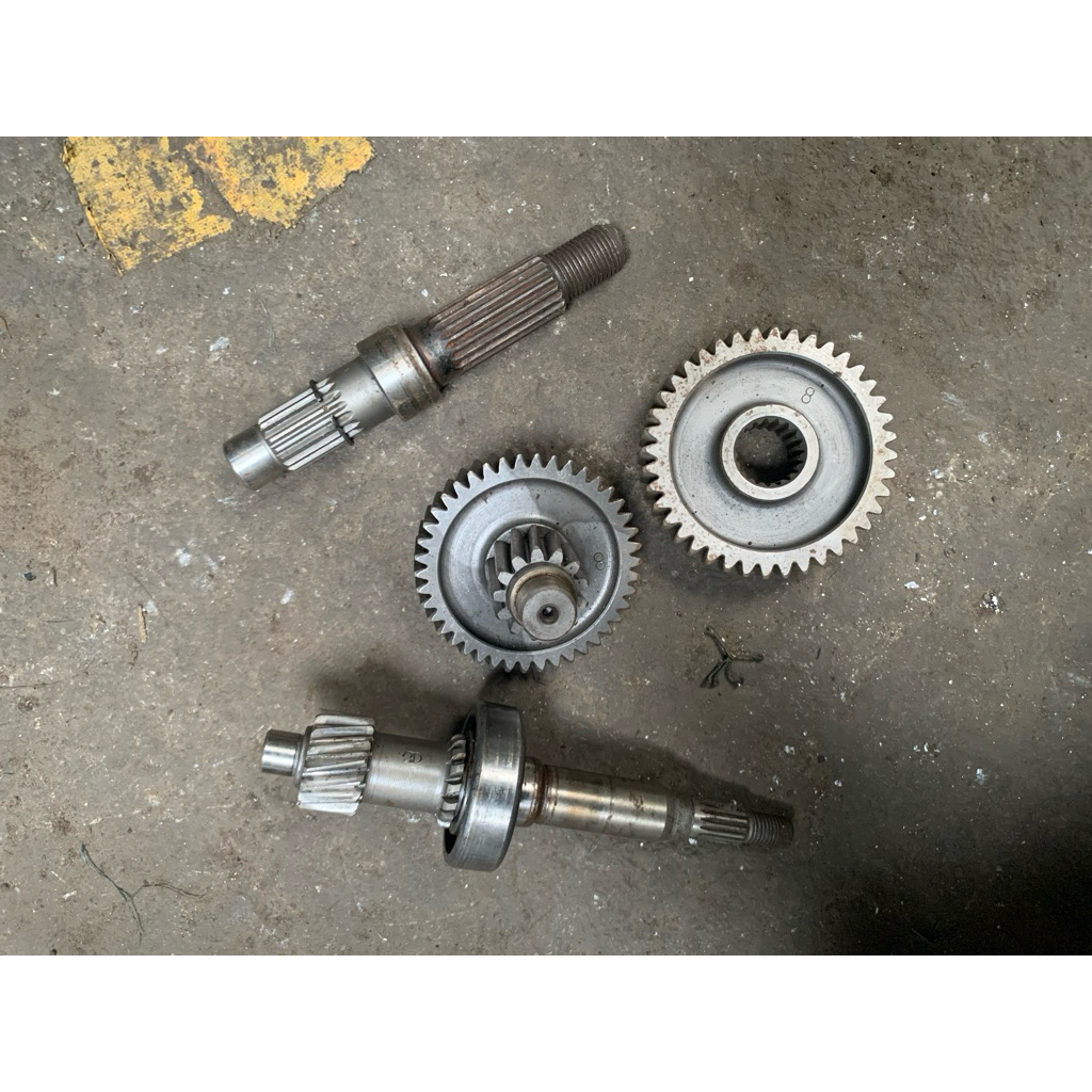 gigi rasio kymco 125 - gear ratio kymco 125