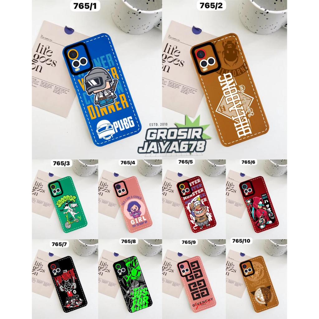 GROSIR CASE SAMSUNG A53 5G, A73 5G, A72     PREMIUM MACARON