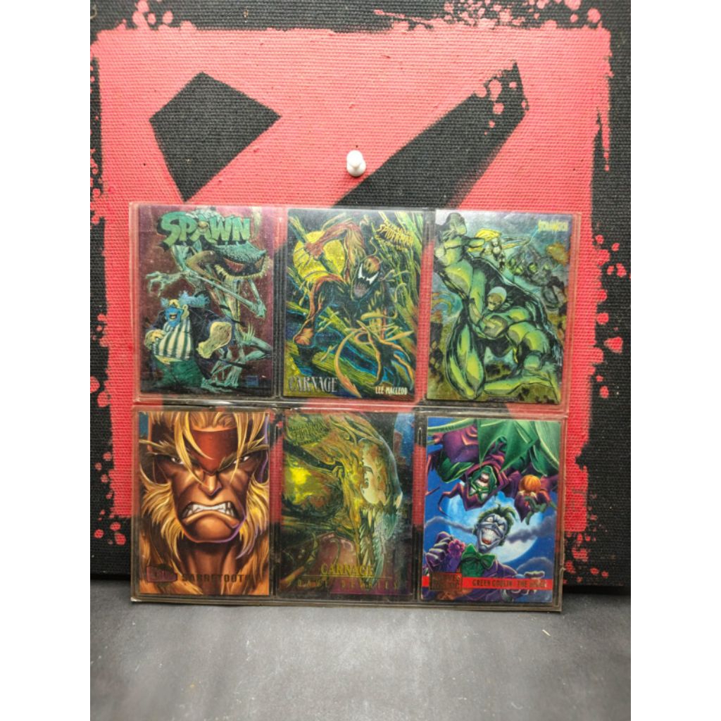 Card Marvel 1995