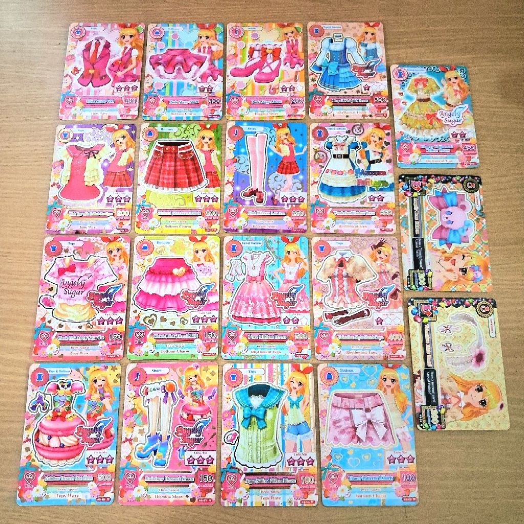 Aikatsu Card - cute < ichigo >