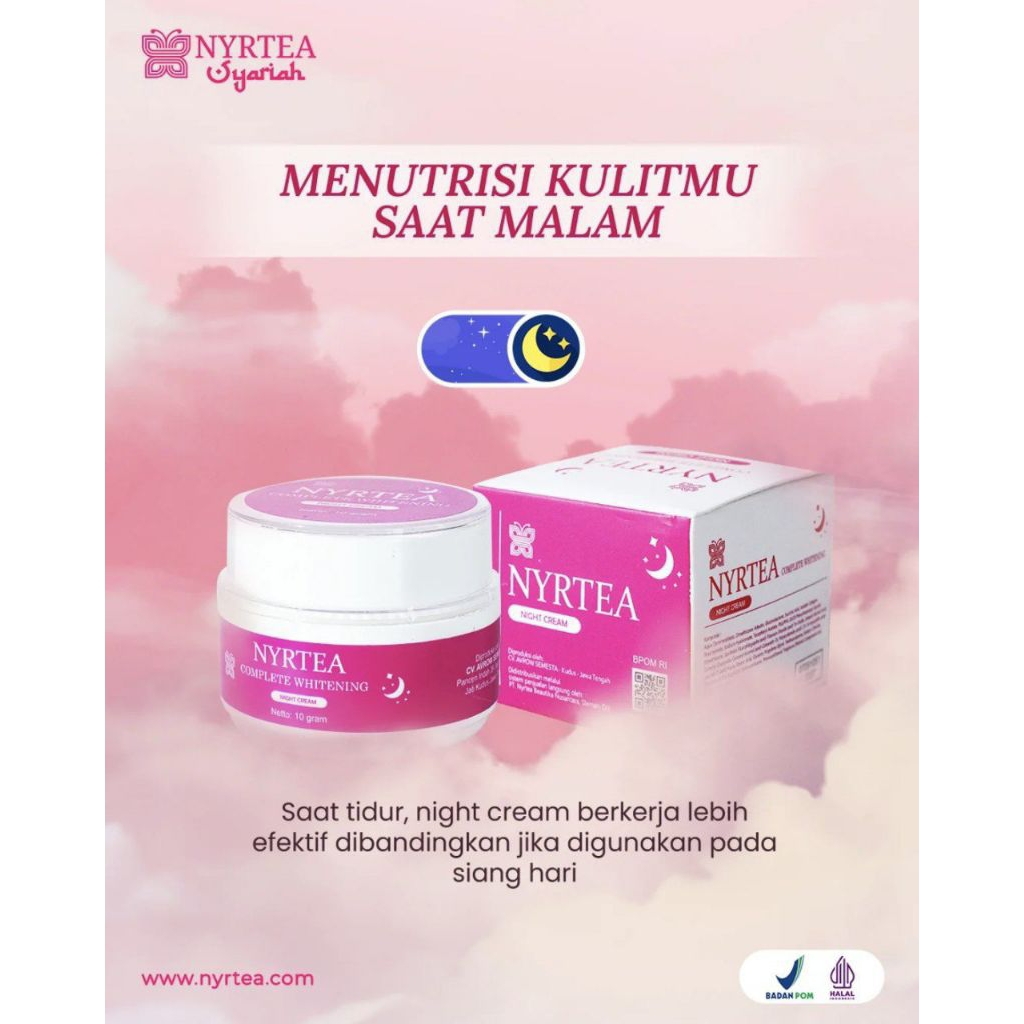 NIGHT CREAM NYRTEA