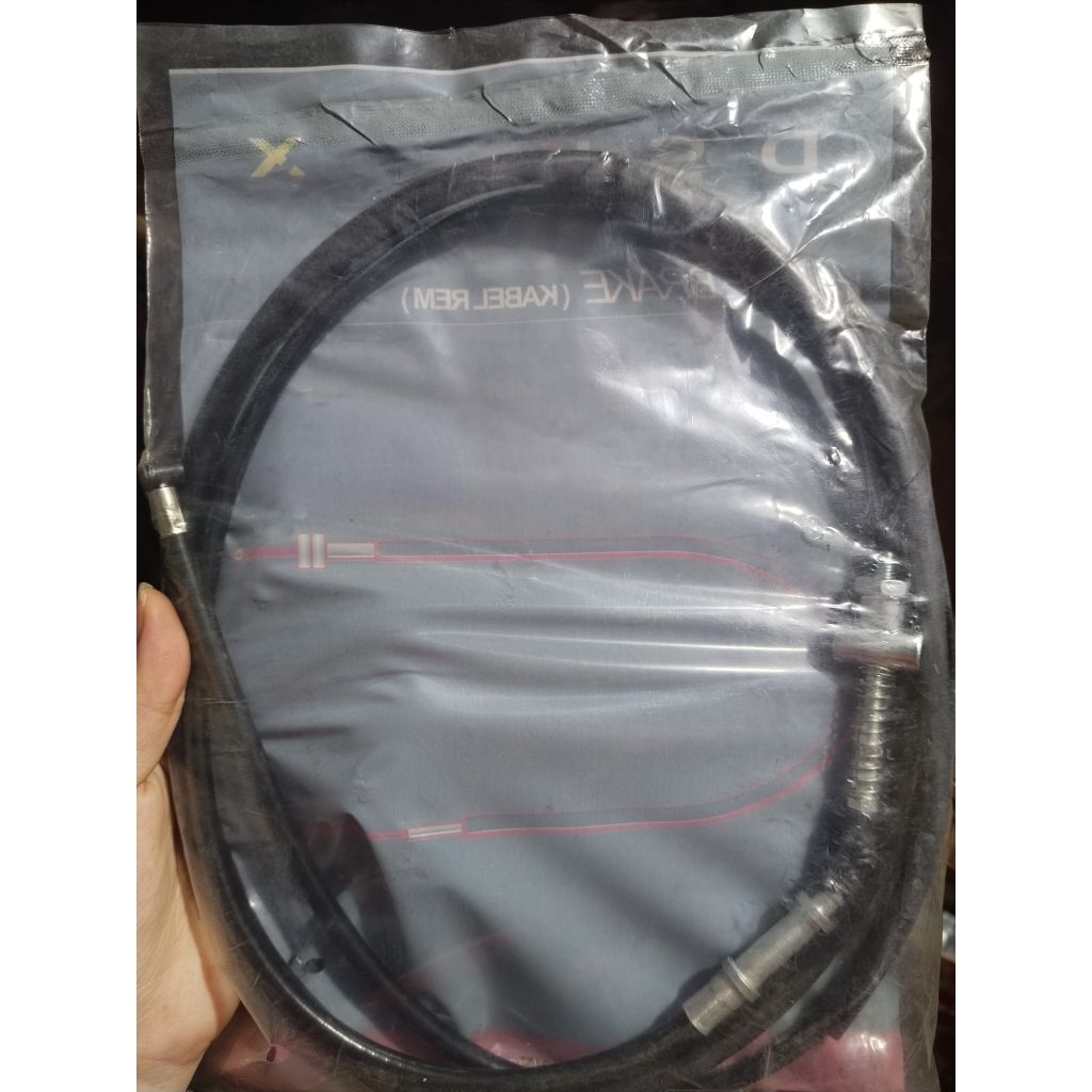 KABEL TALI REM SPIN 125 DSK