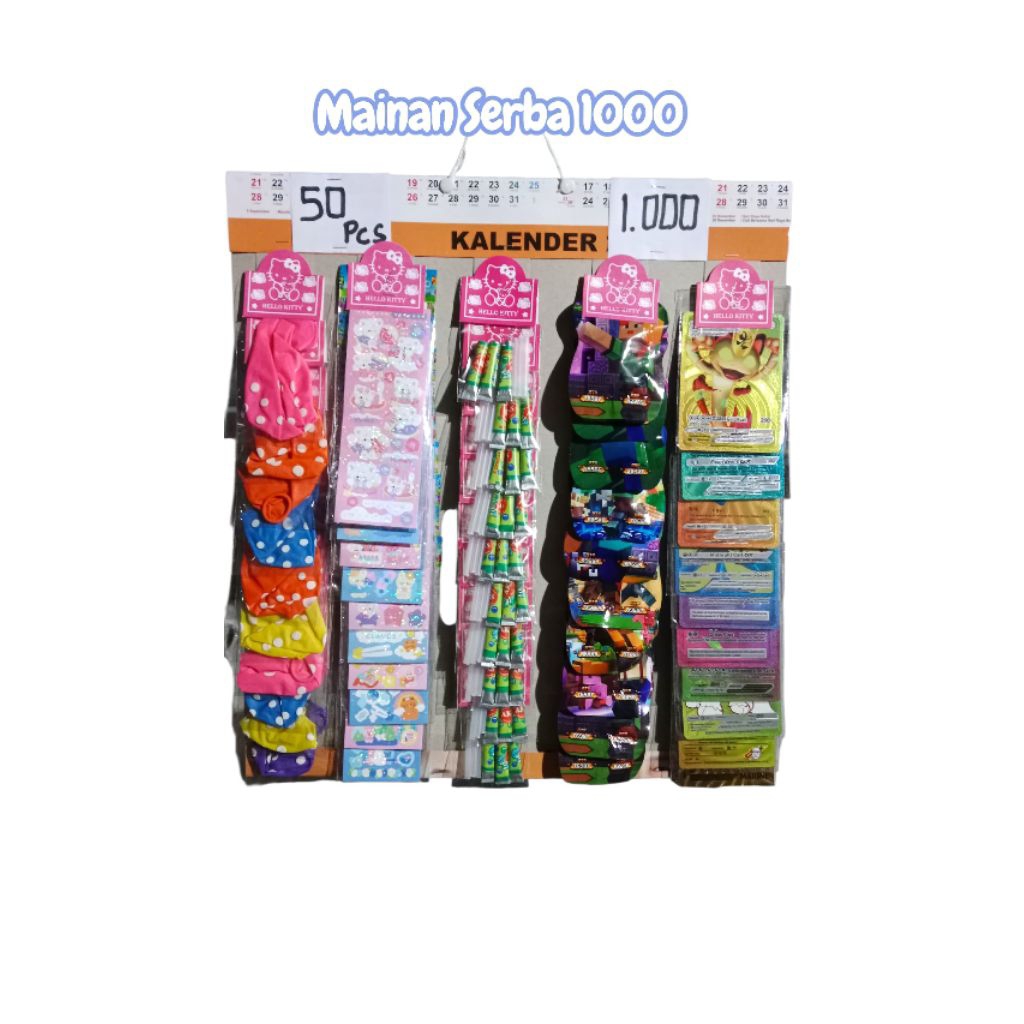 mainan serba 1000
