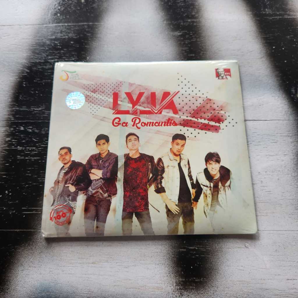 CD LYLA - Ga Romantis - SEGEL