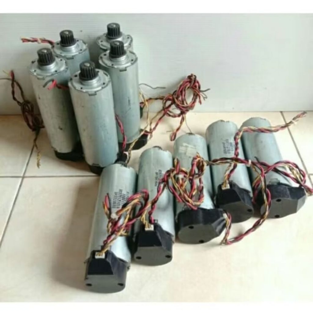 DINAMO MOTOR SERBAGUNA KAG MODEL PANJANG DC 12/24V GEAR TERJANGKAU