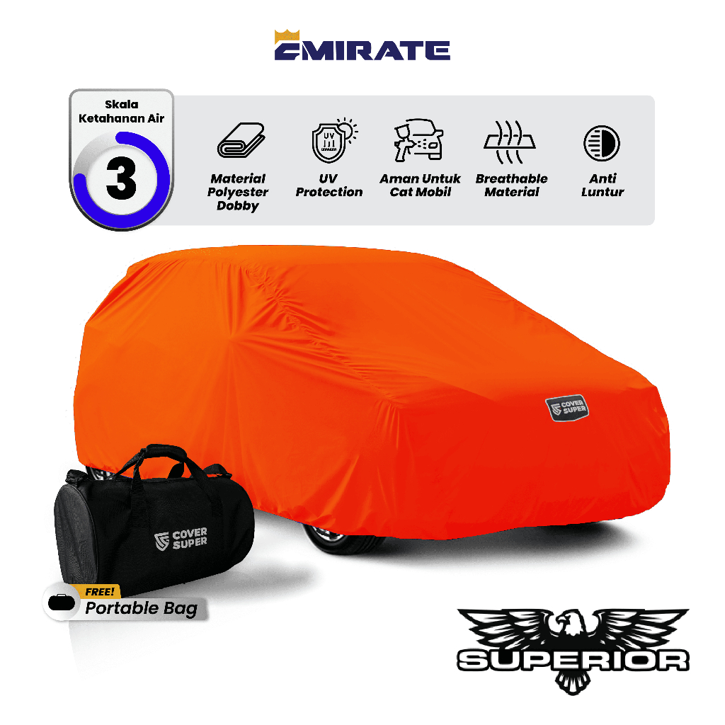 Cover Mobil Superior untuk Semua Jenis Mobil - Cover Super