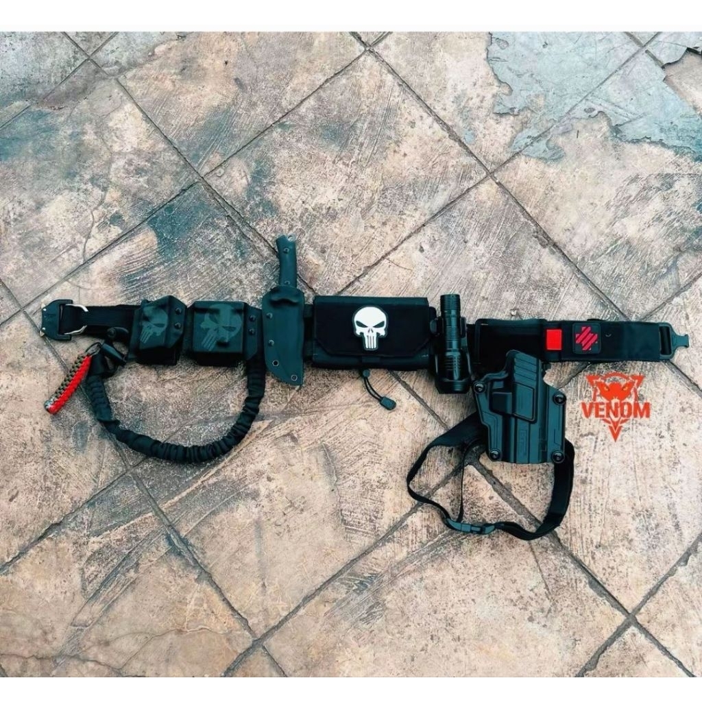 sabuk kopel/kopel set jatah/kopel set polri/kopel set tni/kopel set /kopel tactical