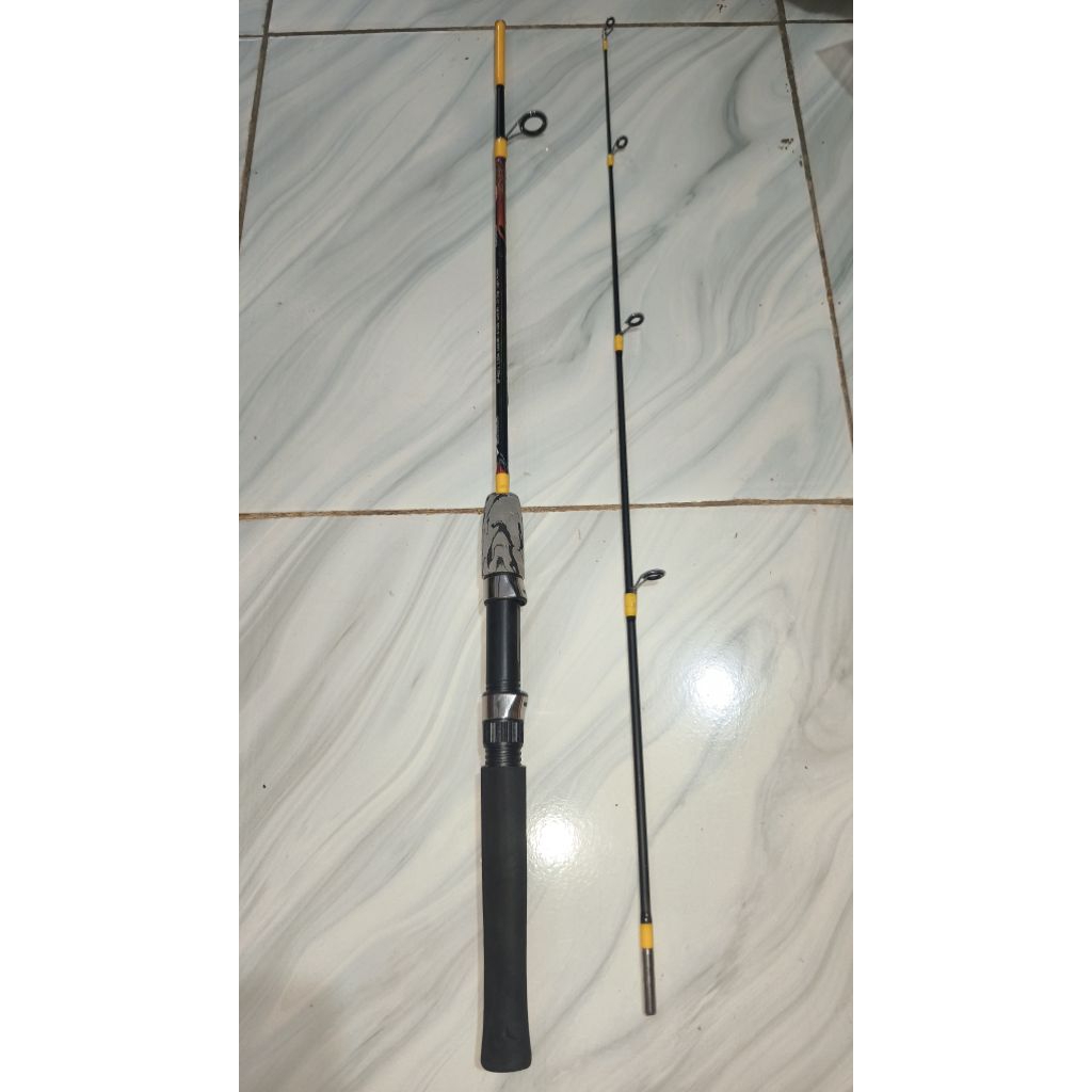 Joran udang Daido Spider fish 120cm-150cm