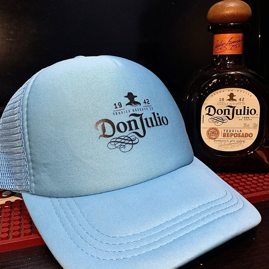 Jual Topi Trucker Cap Merchandise Tequila Donjulio 1942 Topi Minuman