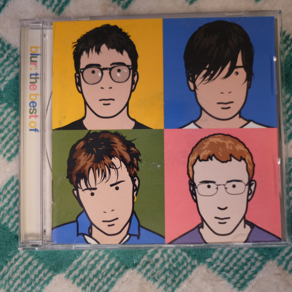 CD BLUR  --  THE BEST OF (2 DISC)