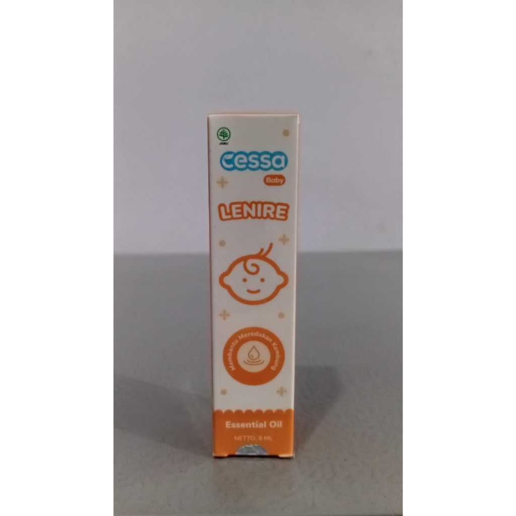PEREDA PERUT KEMBUNG BAYI CESSA BEBY KUNING LENIRE 8ML