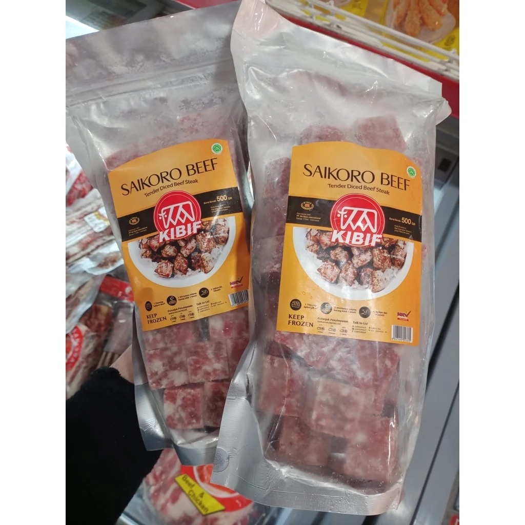 KIBIF BEEF SAIKORO 500 GR