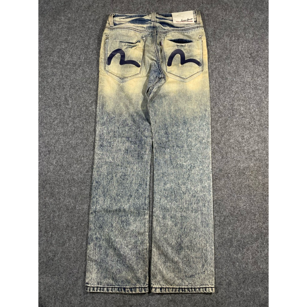 Celana jeans Evisu second
