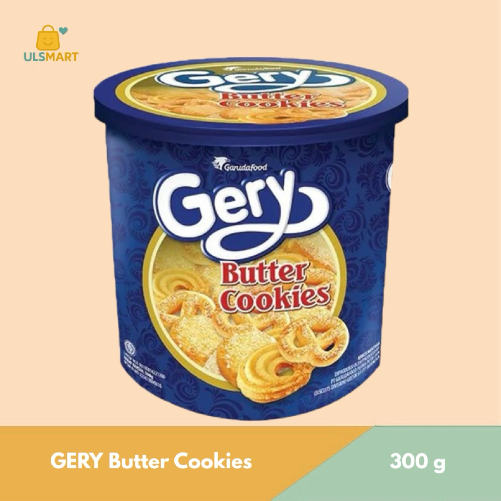 GERY Butter Cookies 300 g