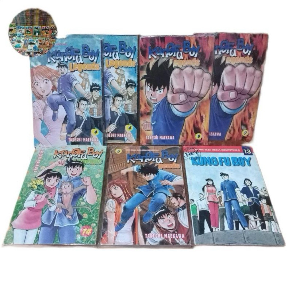komik kungfu boy new - kungfu boy legend