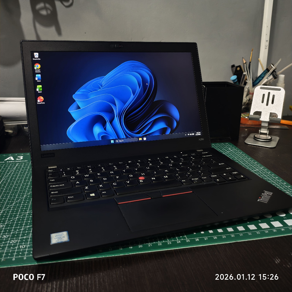 Lenovo Thinkpad X280 i5-8350U TouchScreen RAM 8GB SSD 240GB