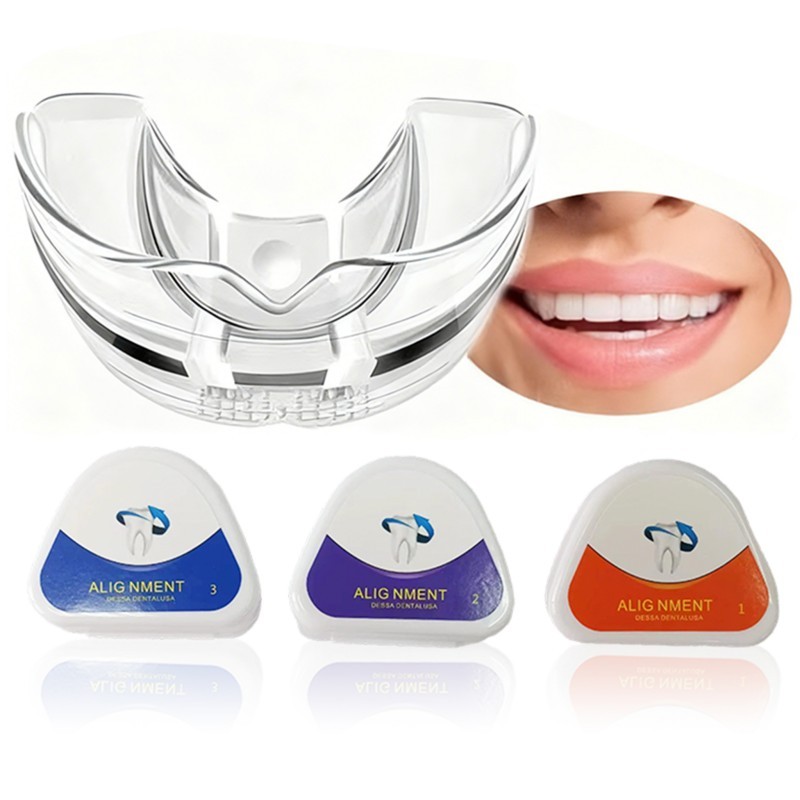 3Pcs/Set Behel Kawat Gigi Transparan / Retainer Perapi Gigi Perapih Original / Behel Gigi Transparan