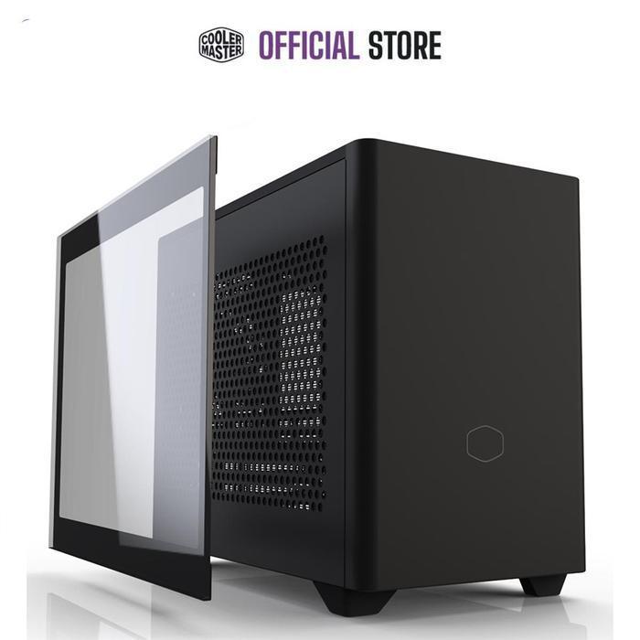 Cooler Master MasterBox NR200P Mini-ITX PC Case - BLACK