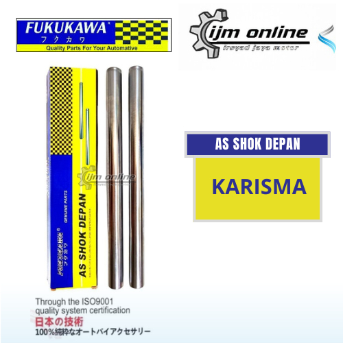 As Shock Depan Karisma Fukukawa OEM Produk Original