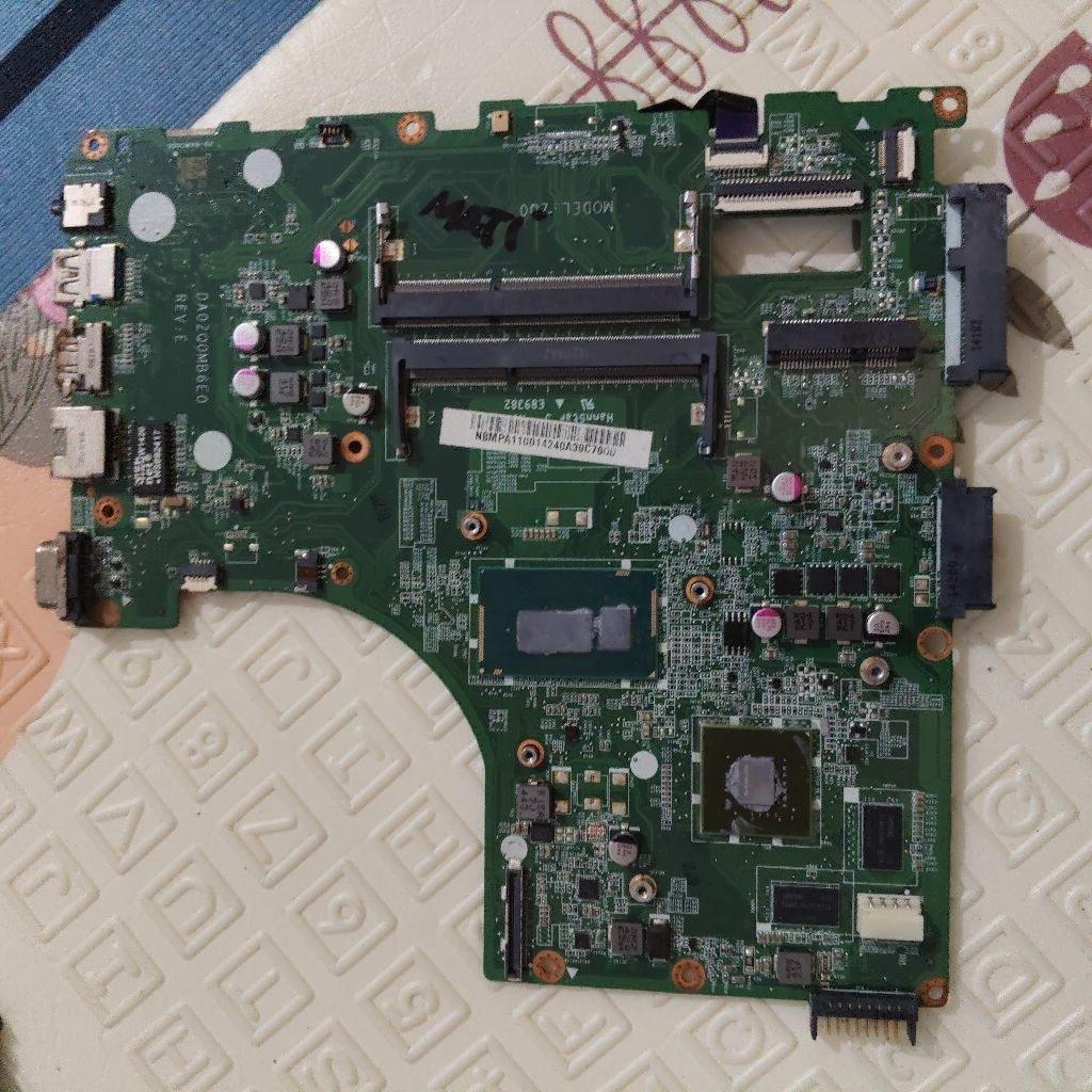 motherboard mainboard mobo mati laptop ACER E5-471