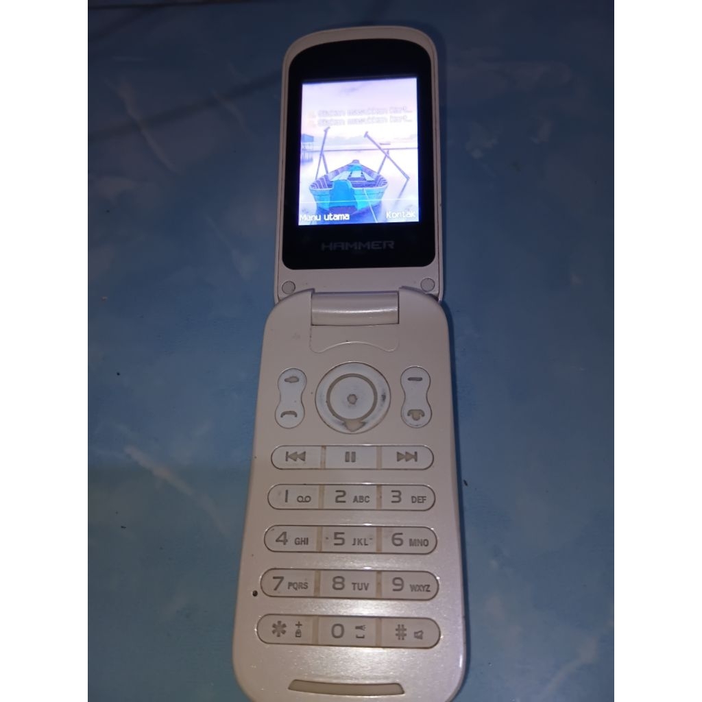 Hp Advan Hammer R3F Lipat Second Normal