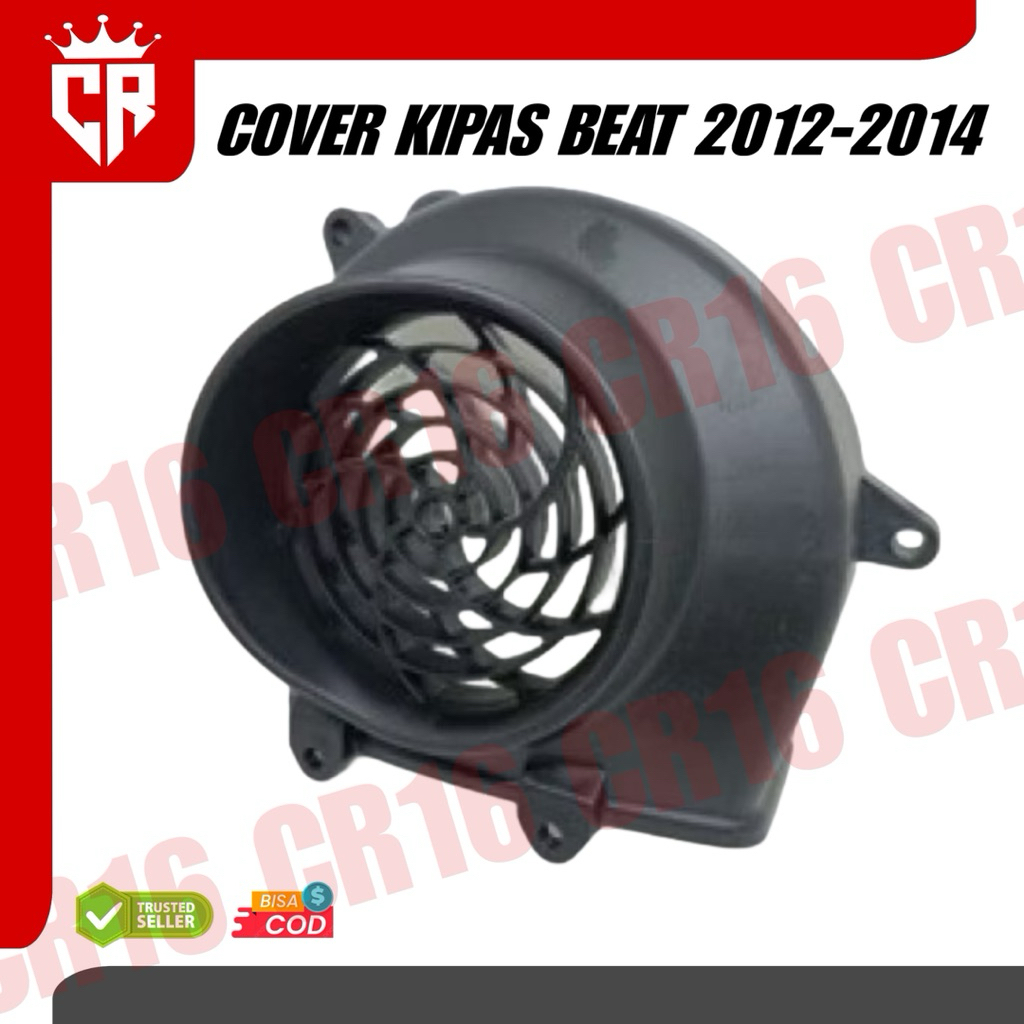 COVER  KIPAS HONDA BEAT FI 2012-2015 SCOOPY SPACY BEAT NEW KZL TUTUP KIPAS BEAT 2012 Kover Fan Tutup