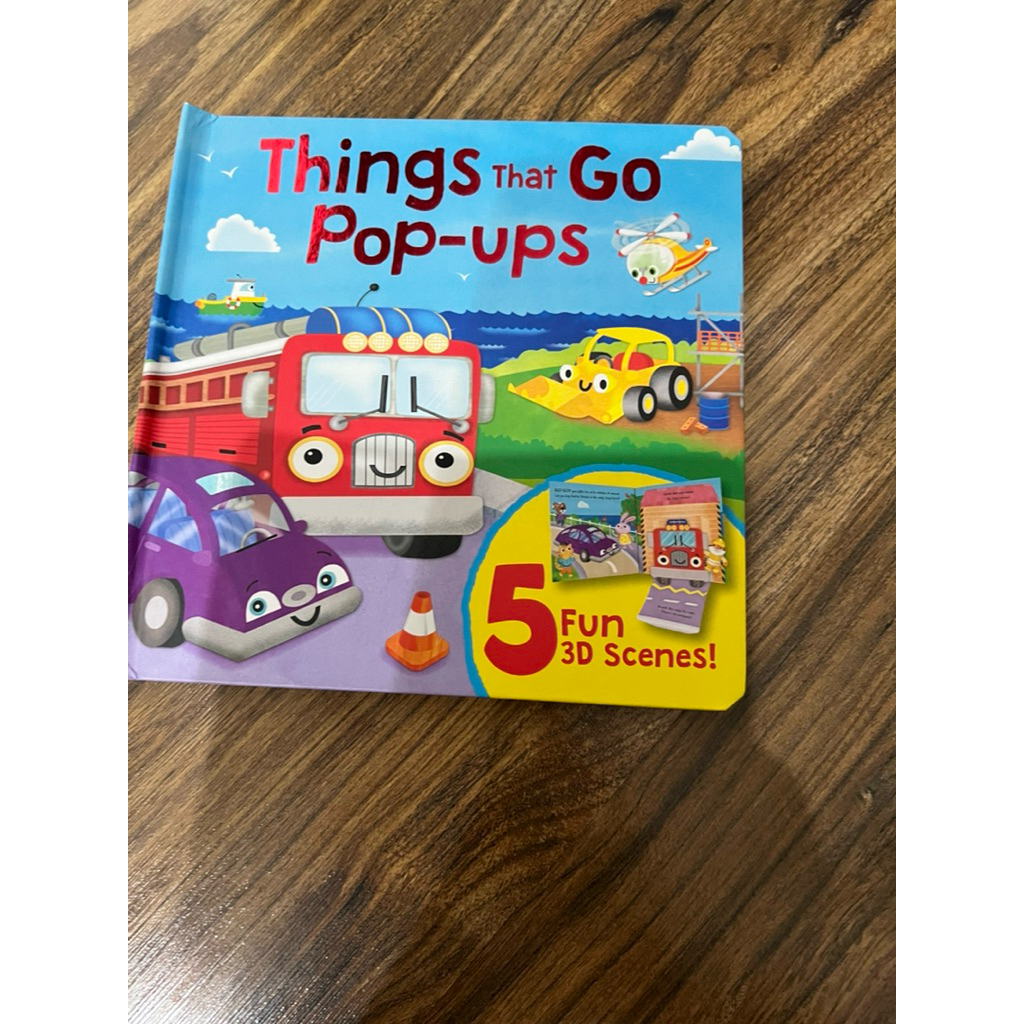Pop up book