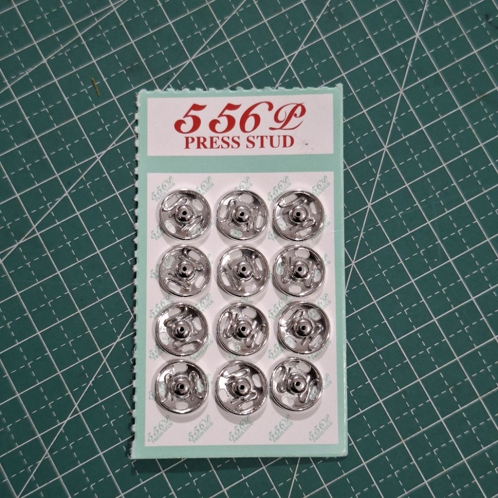 Kancing Jepret 12mm kancing jepret press mudah dipasang dan tersembunyi